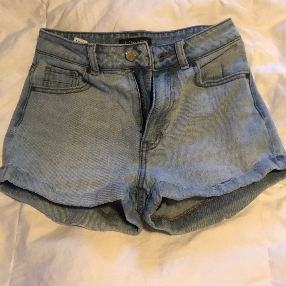 Kendall & Kyle Jean Shorts